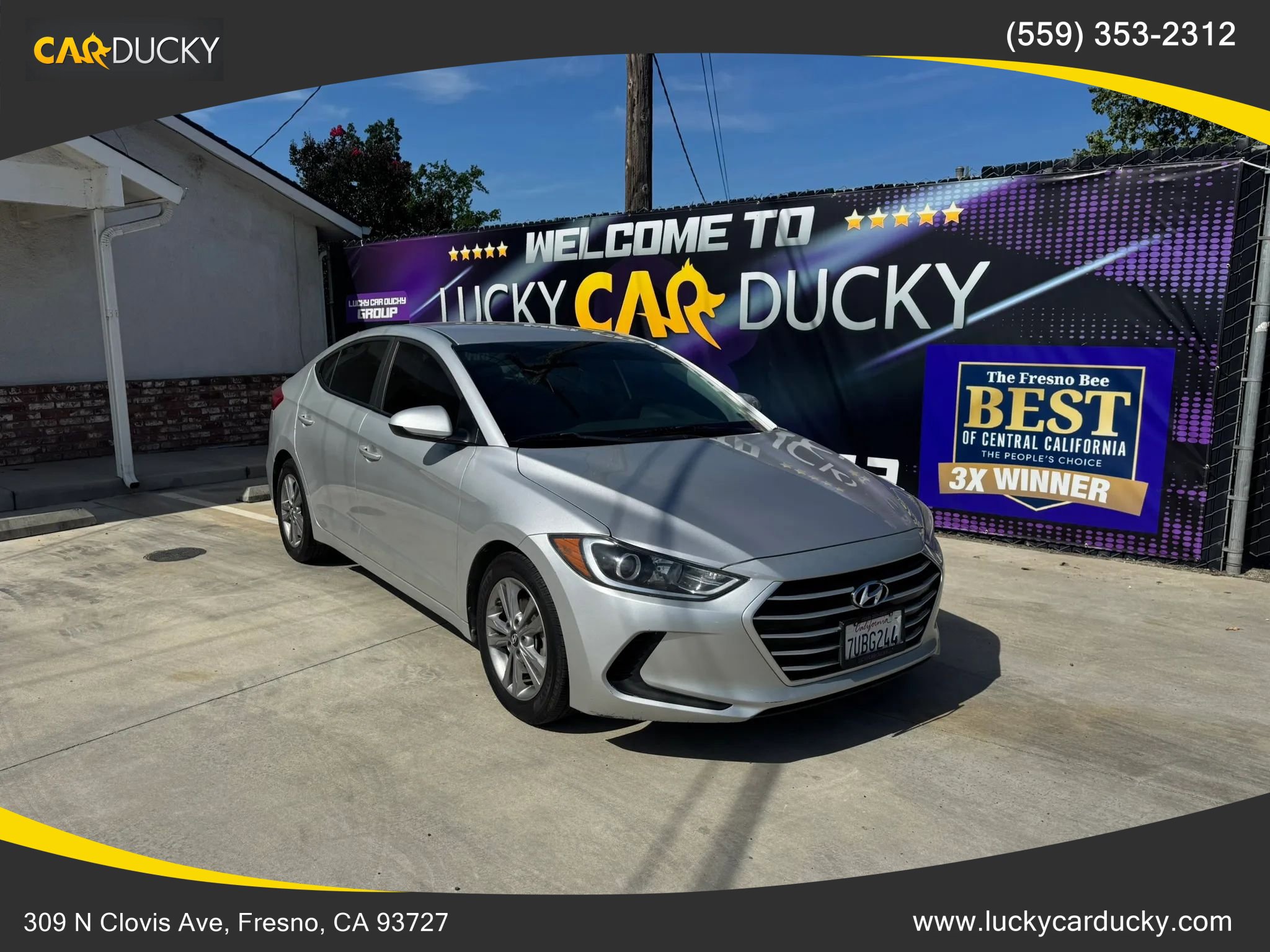 Used 2017 Hyundai Elantra SE