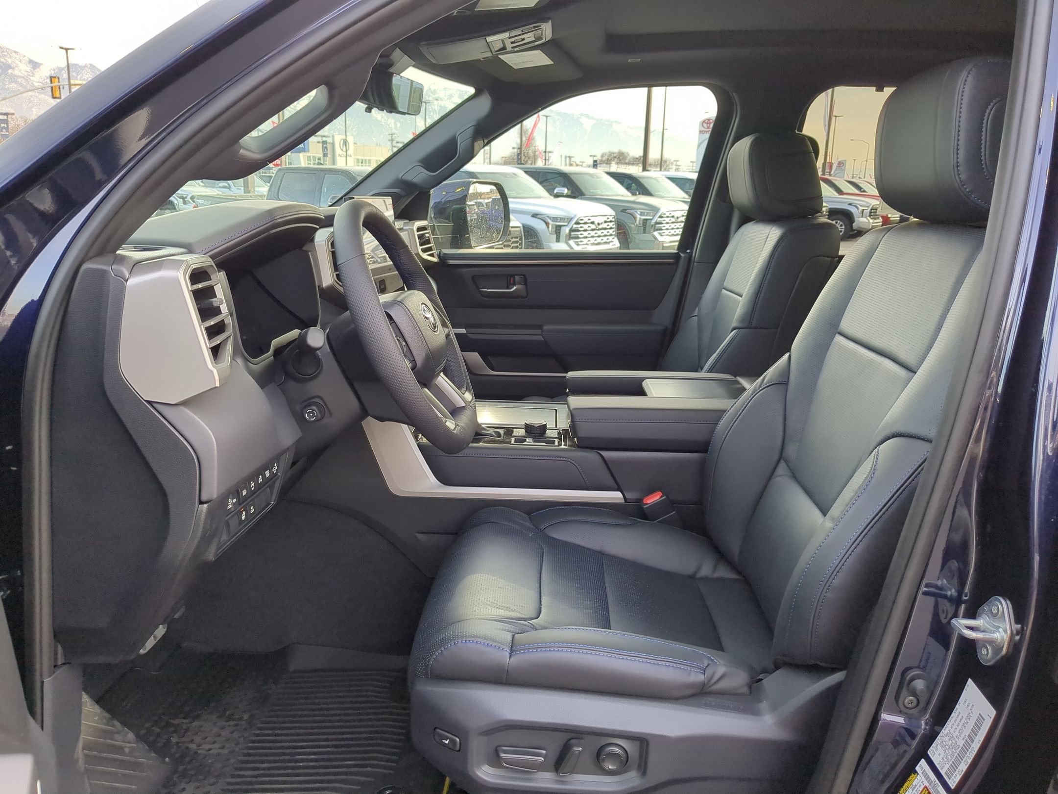 New 2026 Toyota Tundra Platinum w/ TRD Off-Road Package AWD/4WD image 17