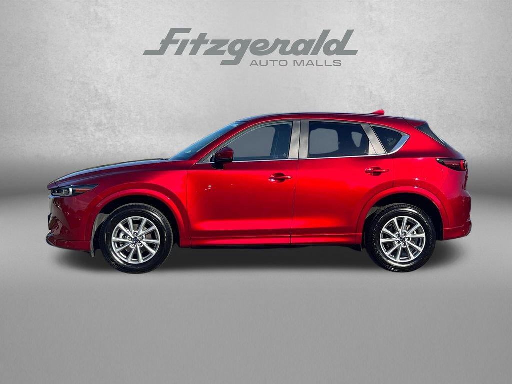 Used 2025 MAZDA CX-5 AWD 2.5 S w/ Preferred Package image 4