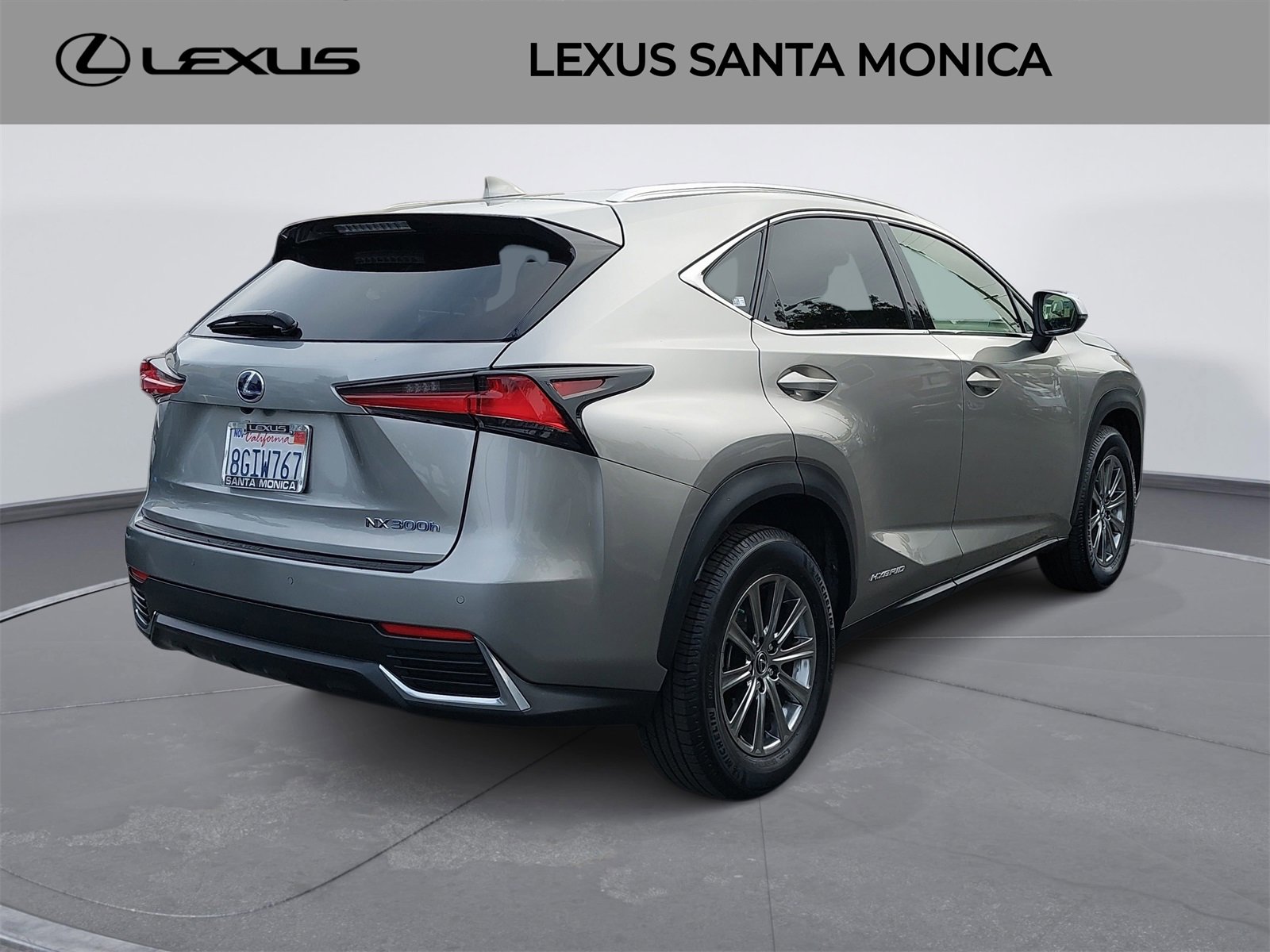 Used 2019 Lexus NX 300h AWD image 5
