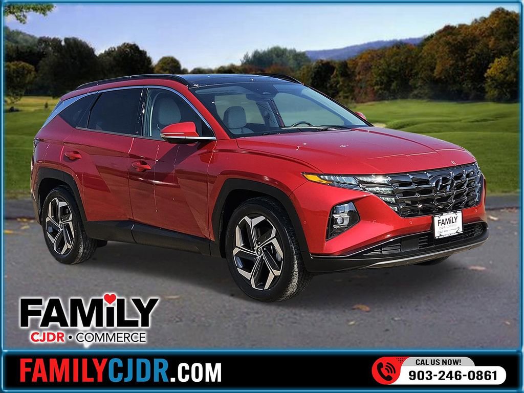 Used 2022 Hyundai Tucson Limited