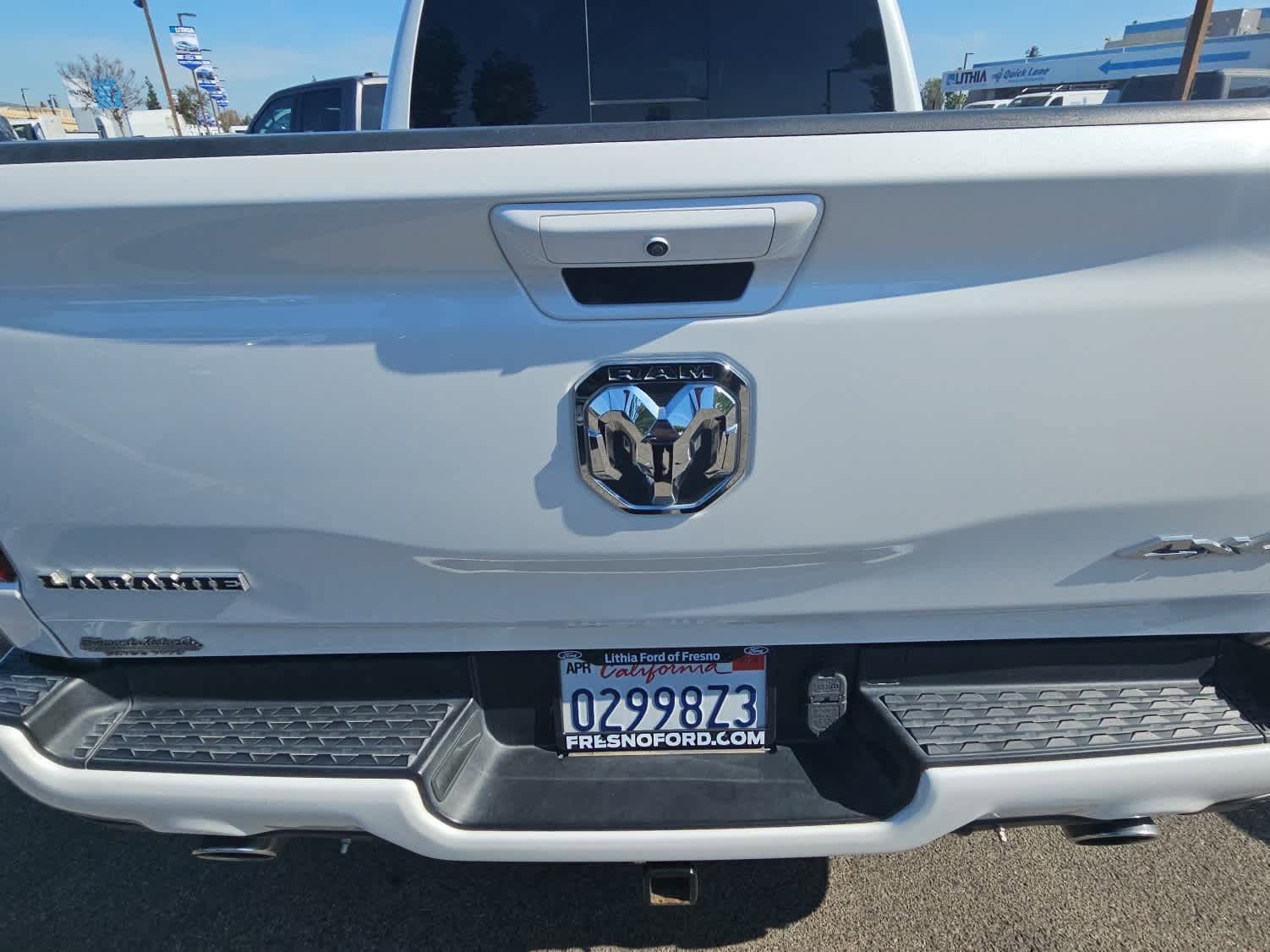 Used 2020 RAM 1500 Laramie w/ Sport Appearance Package image 8