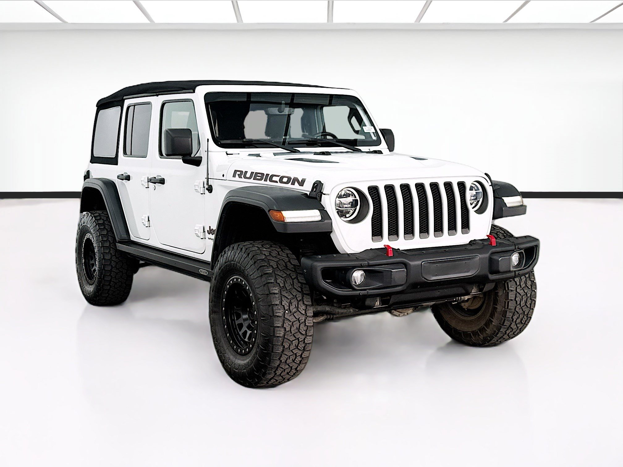 Used 2020 Jeep Wrangler Unlimited Rubicon AWD/4WD image 3
