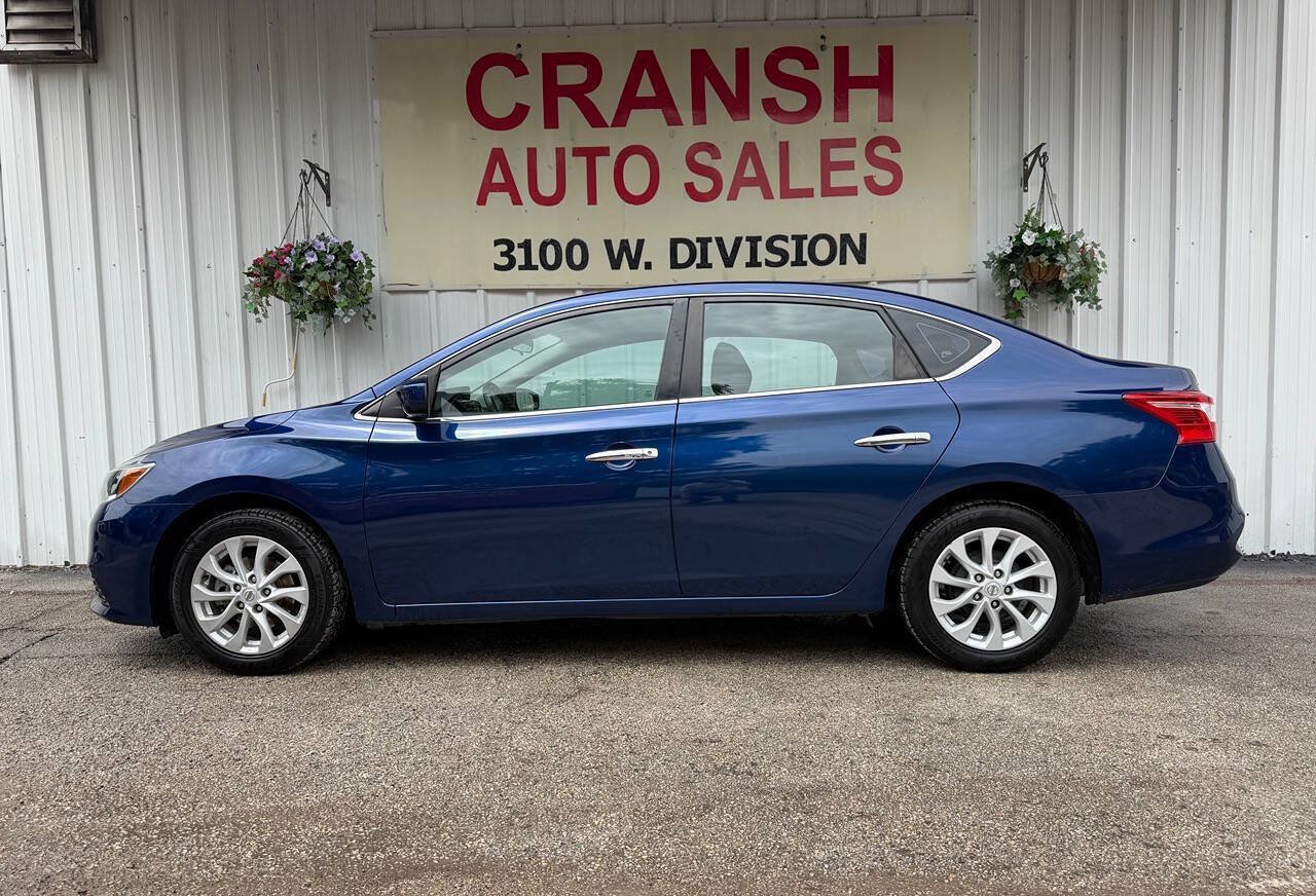 Used 2019 Nissan Sentra SV FWD image 2