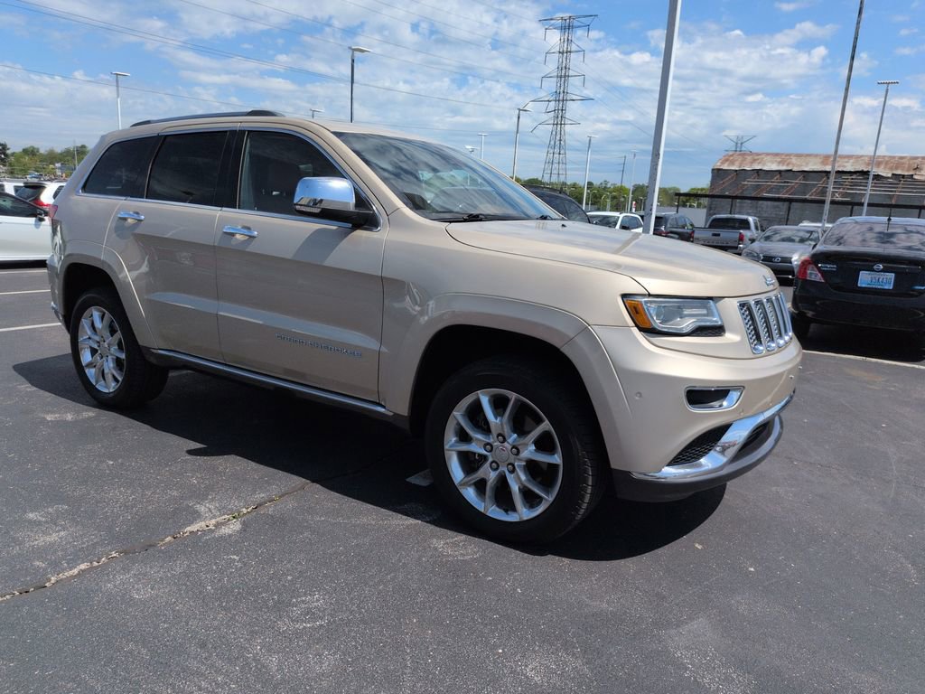 Used 2015 Jeep Grand Cherokee Summit AWD/4WD image 8