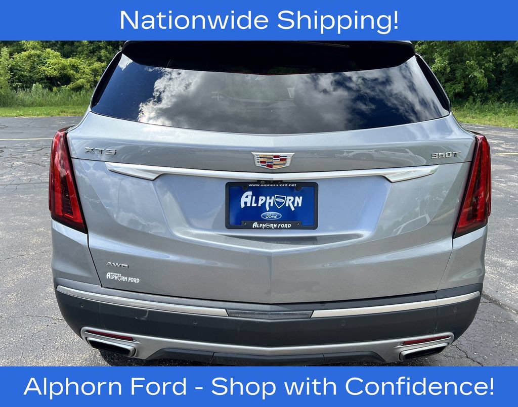 Used 2023 Cadillac XT5 Premium Luxury w/ Technology Package AWD/4WD image 40