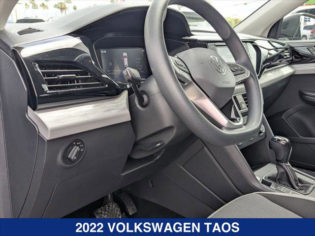 Certified 2022 Volkswagen Taos S FWD image 12