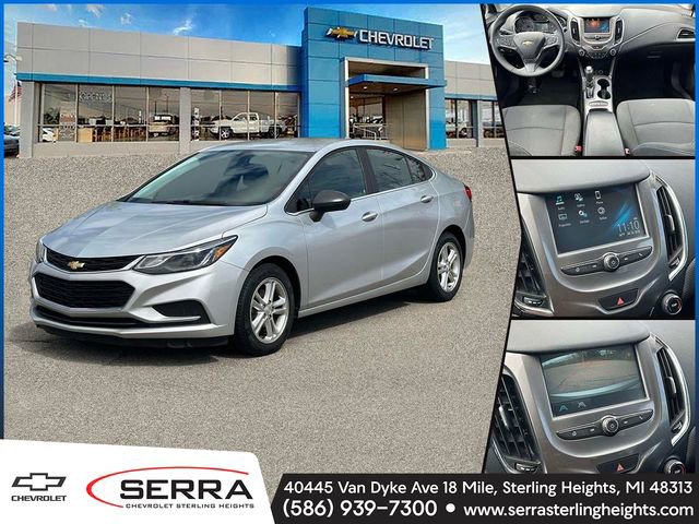 Used 2017 Chevrolet Cruze LT w/ Convenience Package