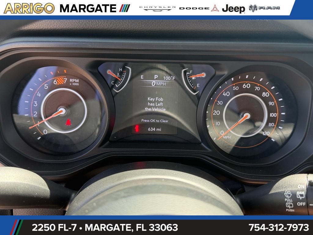 New 2026 Jeep Wrangler Unlimited Sahara AWD/4WD image 20
