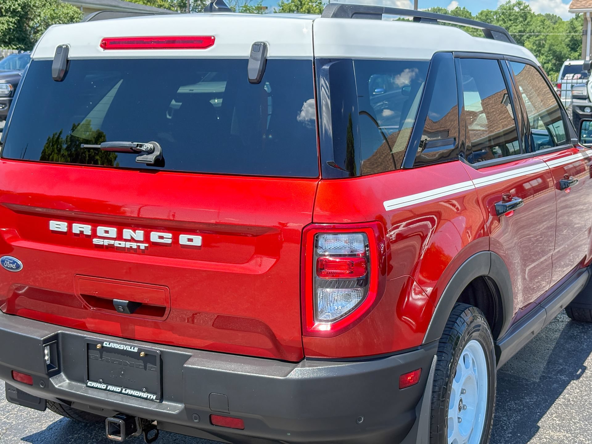 Used 2023 Ford Bronco Sport Heritage w/ Heritage Convenience Package AWD/4WD image 17