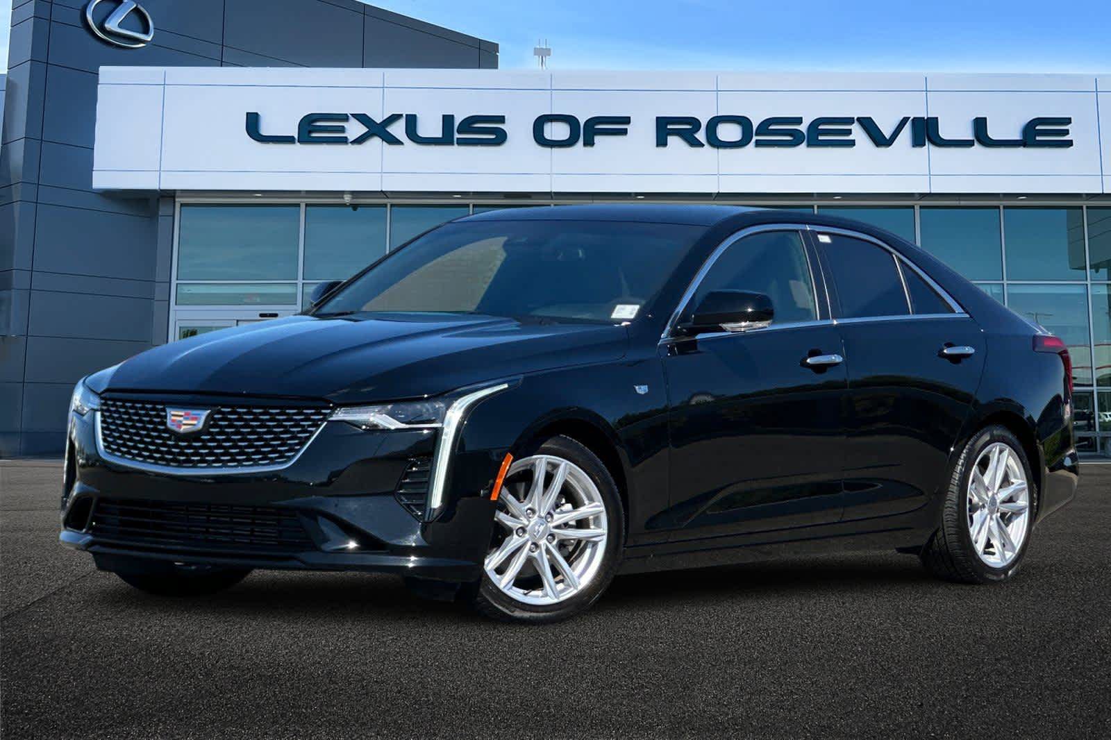 Used 2024 Cadillac CT4 Luxury RWD video 1