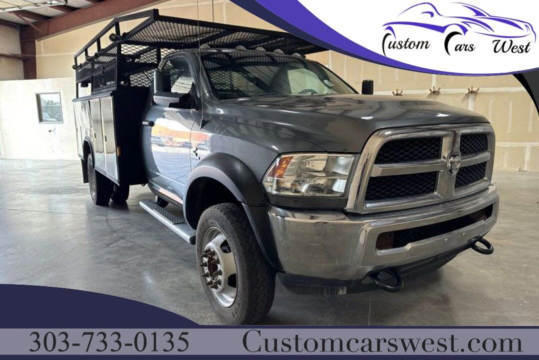 Used 2014 RAM 5500 Tradesman w/ Power Accessory Group