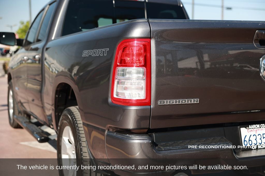 Used 2022 RAM 1500 Big Horn w/ Trailer Tow Group image 11