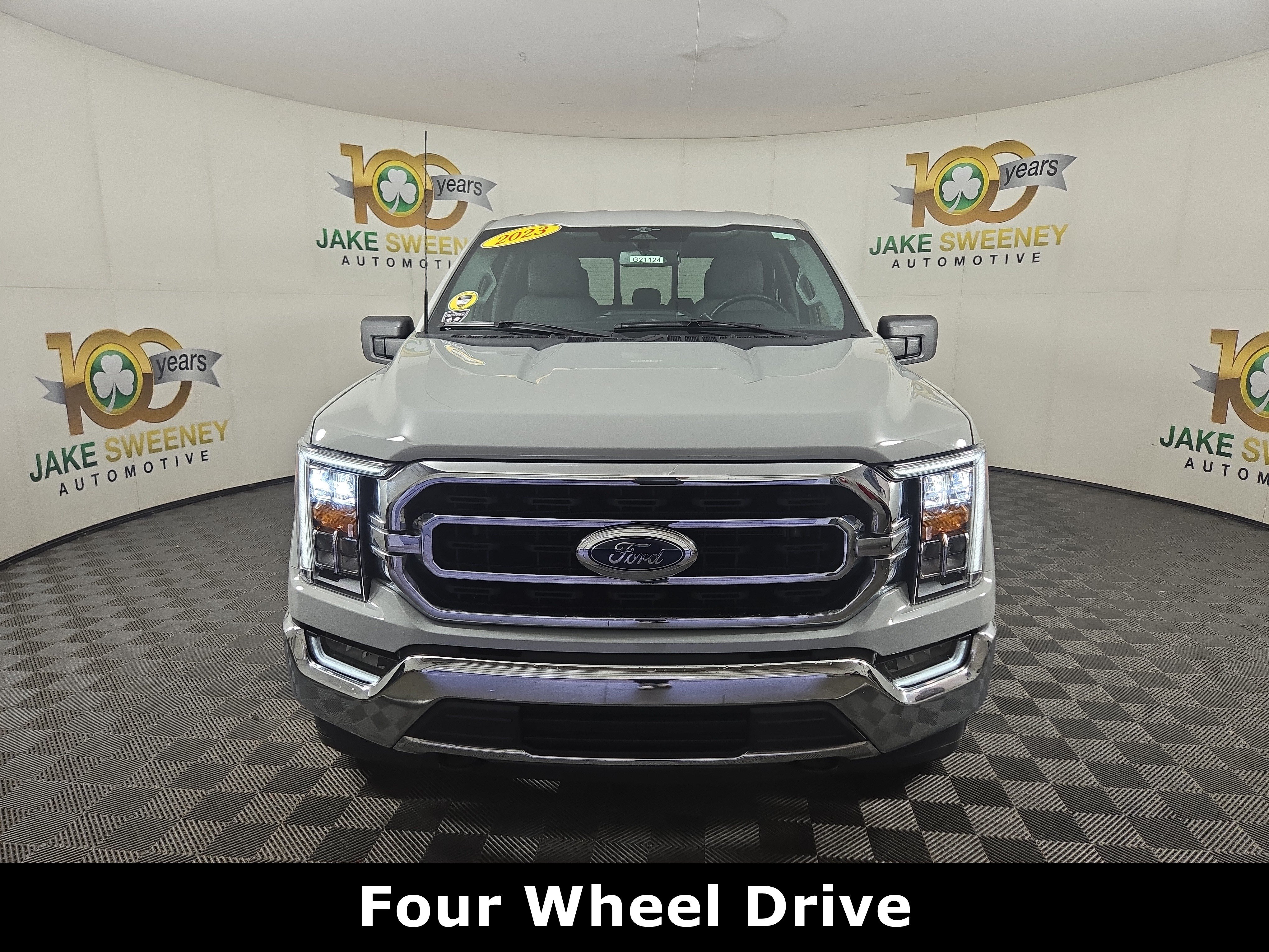 Used 2023 Ford F150 XLT w/ Equipment Group 302A High AWD/4WD image 2