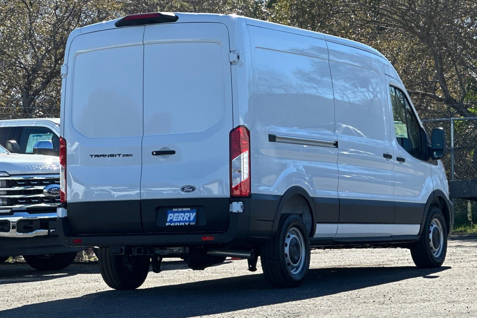 New 2026 Ford Transit 250 148 Medium Roof RWD image 3