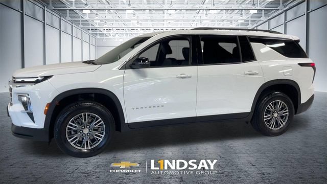 Certified 2025 Chevrolet Traverse LT AWD/4WD image 6