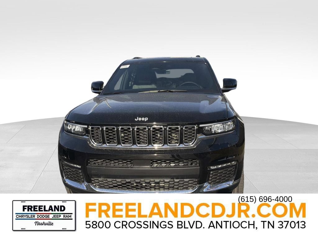 New 2025 Jeep Grand Cherokee L Limited w/ MOPAR Finishing Package AWD/4WD image 8