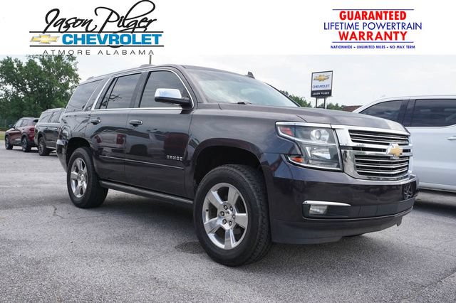 Used 2016 Chevrolet Tahoe LTZ