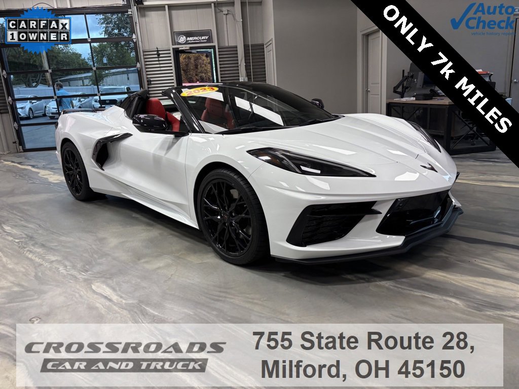 Used 2023 Chevrolet Corvette Stingray Preferred Conv w/ Z51 Performance Package image 1