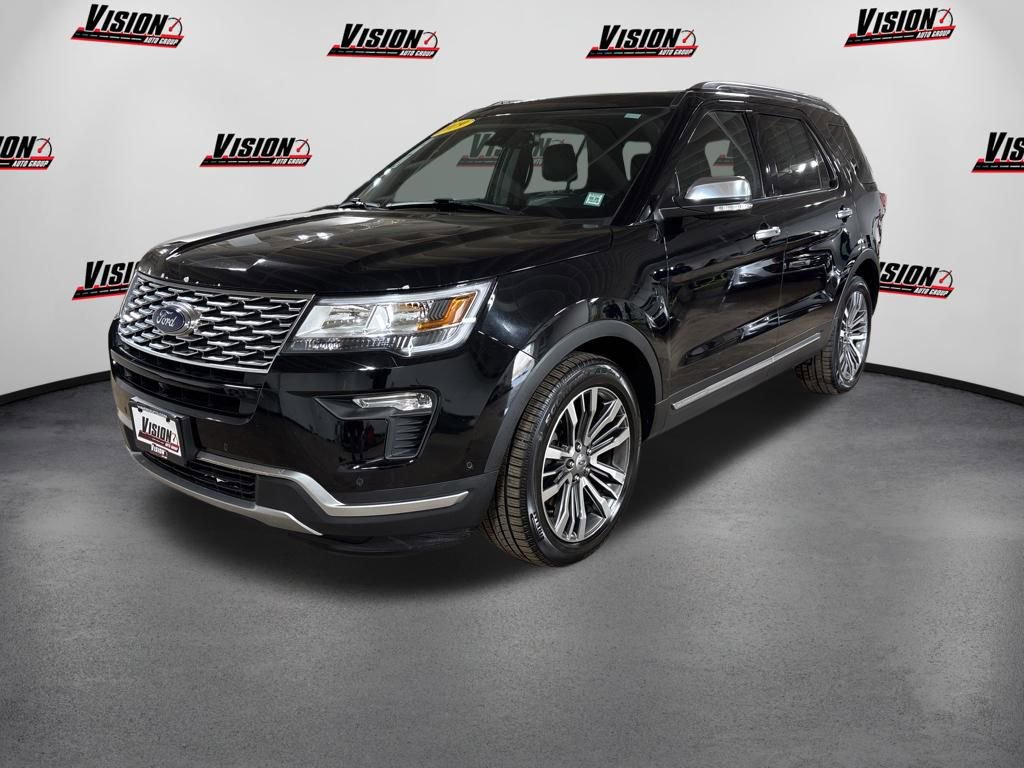 Used 2019 Ford Explorer Platinum AWD/4WD image 1