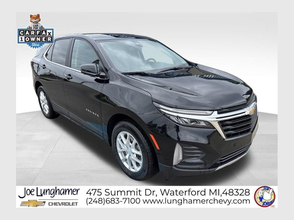Used 2024 Chevrolet Equinox LT FWD image 1