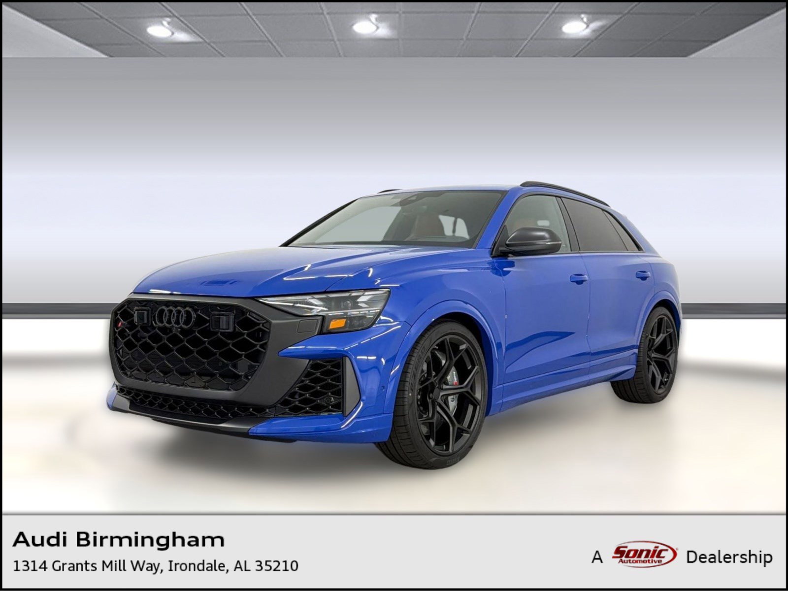 New 2026 Audi RS Q8 performance AWD/4WD image 1