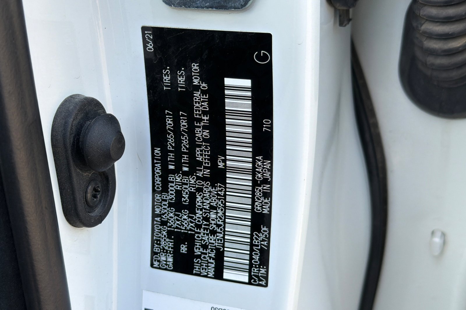 Certified 2021 Toyota 4Runner SR5 Premium w/ Moonroof Package image 30