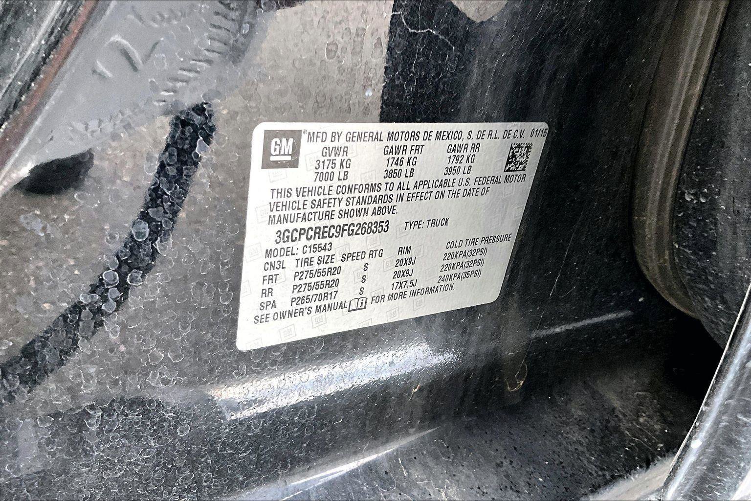 Used 2015 Chevrolet Silverado 1500 LT w/ Texas Edition, 1LT Trim image 31