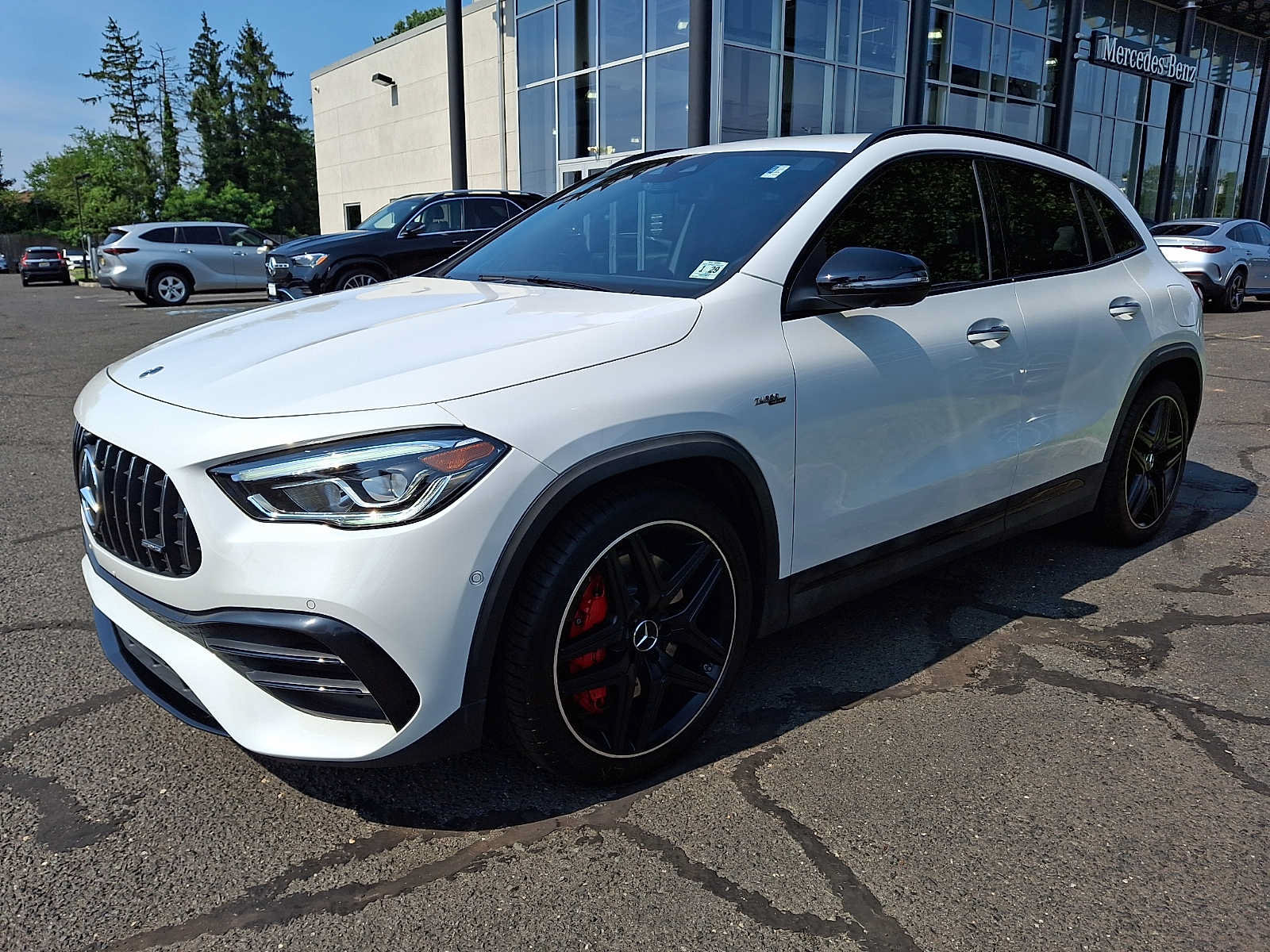 Certified 2023 Mercedes-Benz GLA 45 AMG 4MATIC image 3