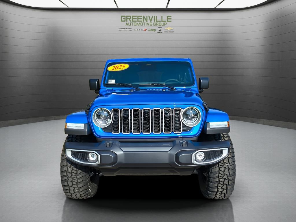 New 2025 Jeep Wrangler Sahara image 11