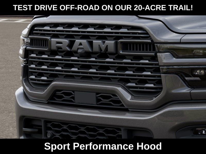 New 2026 RAM 2500 Limited AWD/4WD image 12
