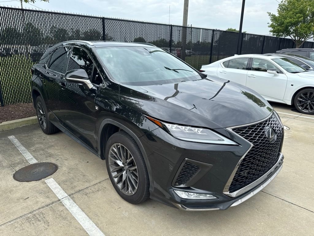 Used 2022 Lexus RX 350 F Sport w/ Accessory Package FWD image 2