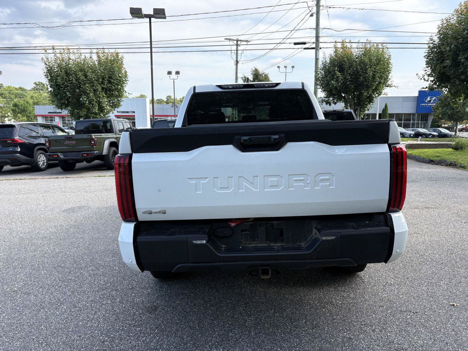 Used 2026 Toyota Tundra SR5 AWD/4WD image 6