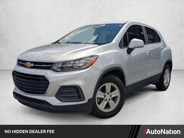 Used 2021 Chevrolet Trax LS FWD image 1