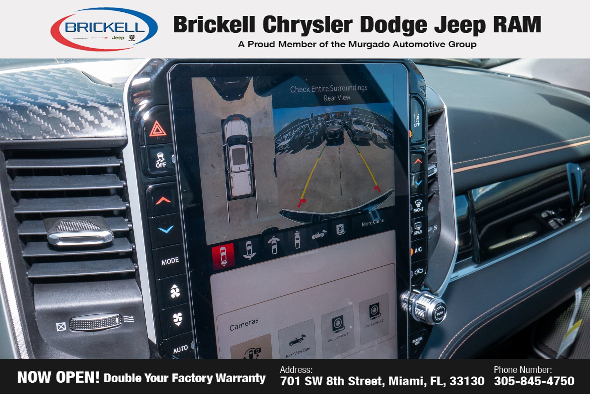 New 2026 RAM 1500 Tungsten w/ Bed Utility Group AWD/4WD image 30