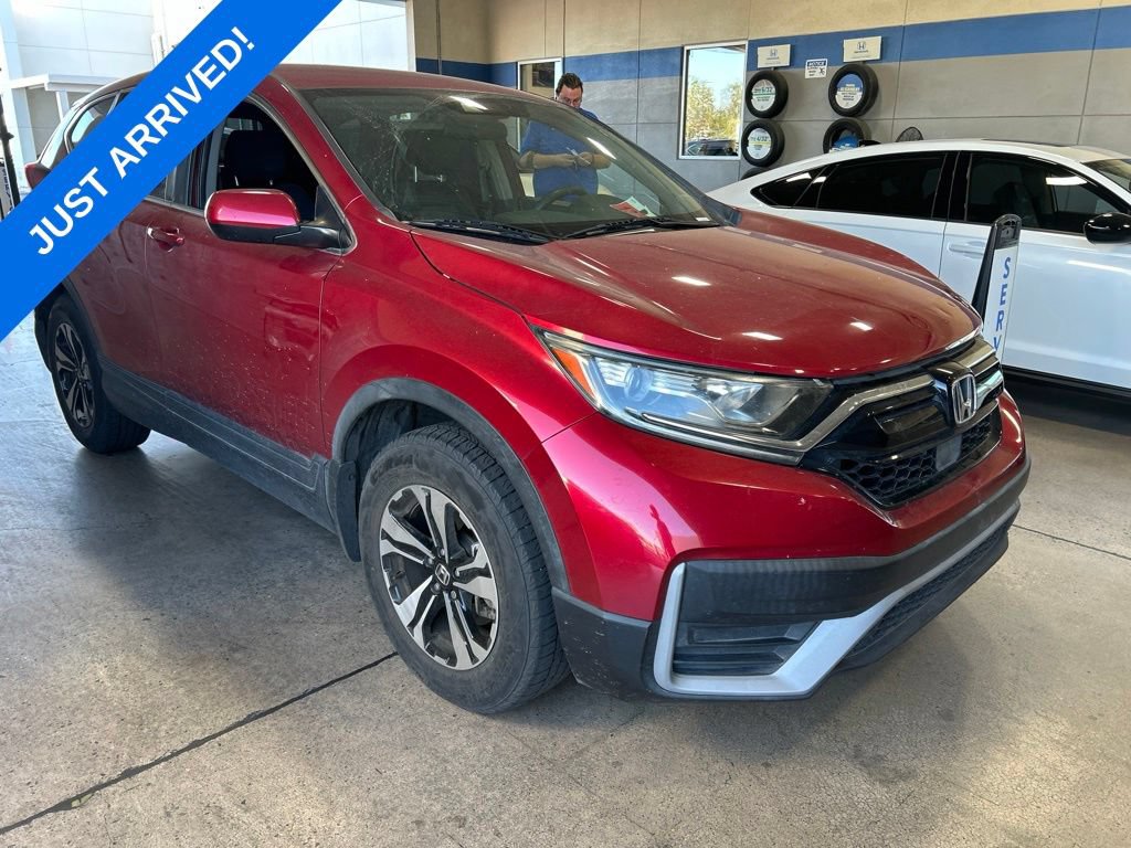 Certified 2021 Honda CR-V Special Edition image 2