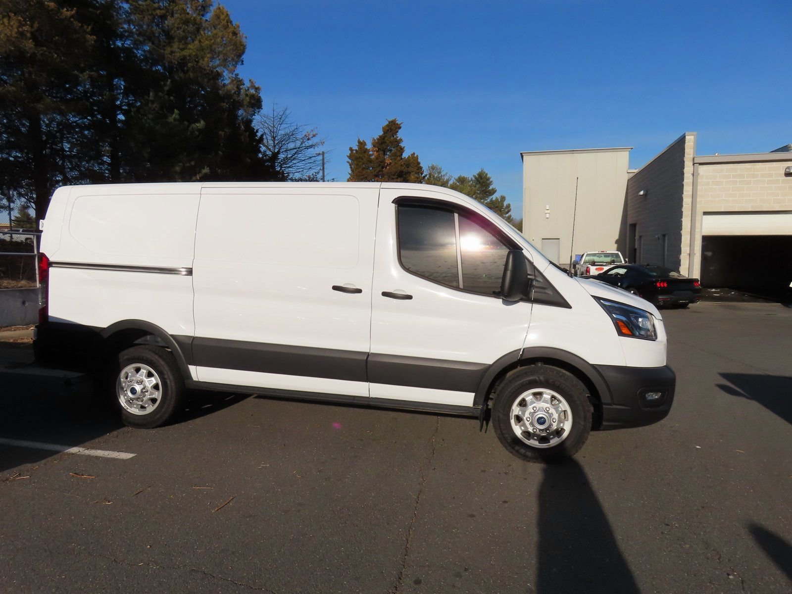 Used 2023 Ford Transit 150 Low Roof AWD w/ Exterior Upgrade Package image 8