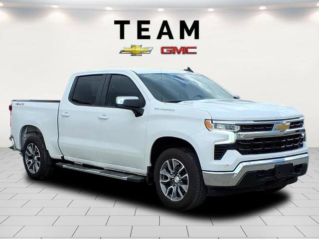 Certified 2025 Chevrolet Silverado 1500 LT