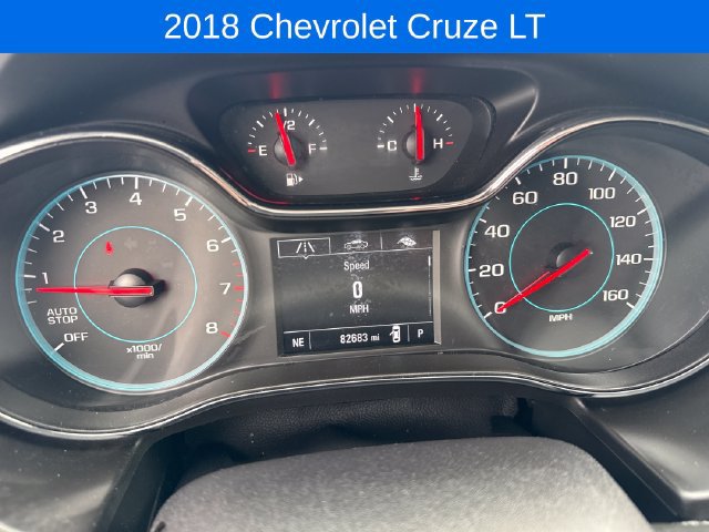 Certified 2018 Chevrolet Cruze LT w/ Convenience Package FWD image 15