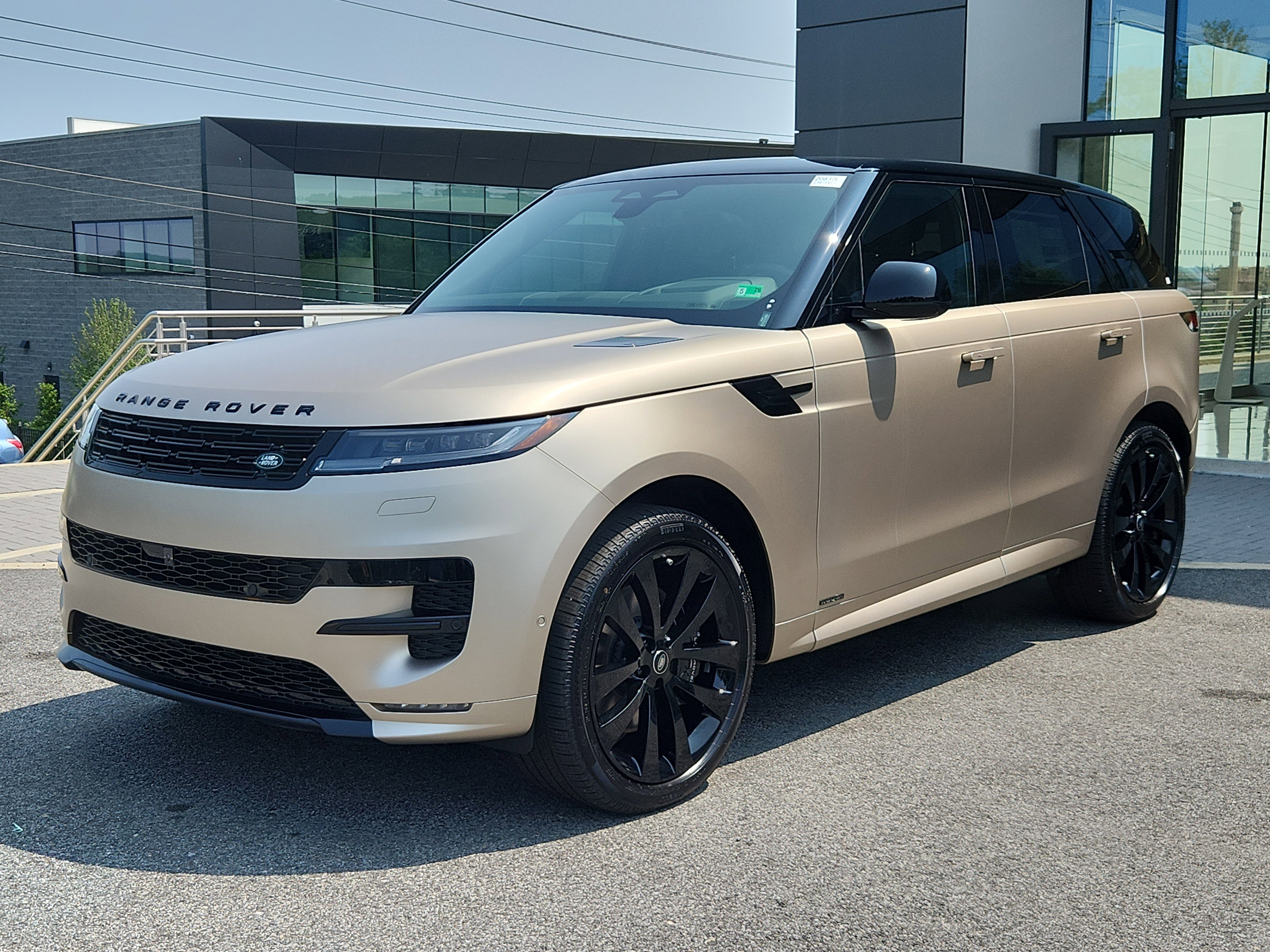 New 2025 Land Rover Range Rover Sport Autobiography