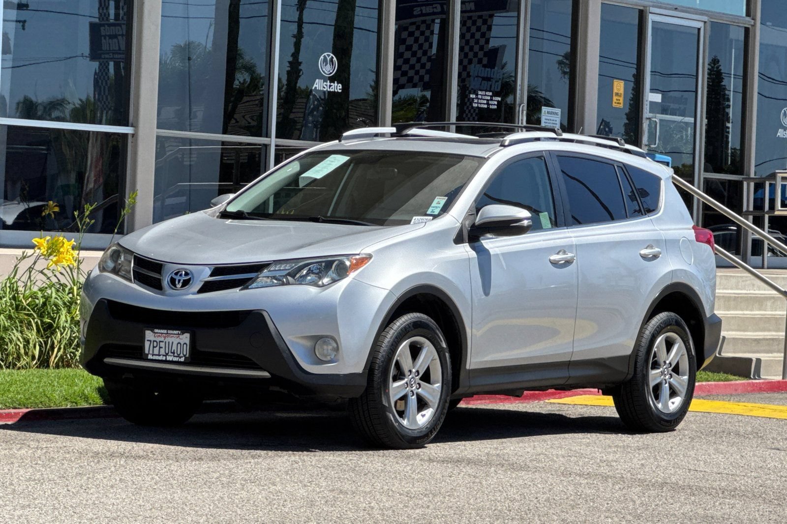 Used 2015 Toyota RAV4 XLE FWD image 8