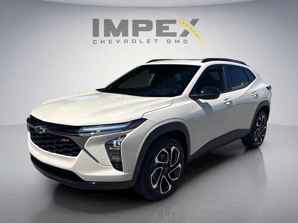 New 2026 Chevrolet Trax RS w/ Sunroof Package FWD video 1