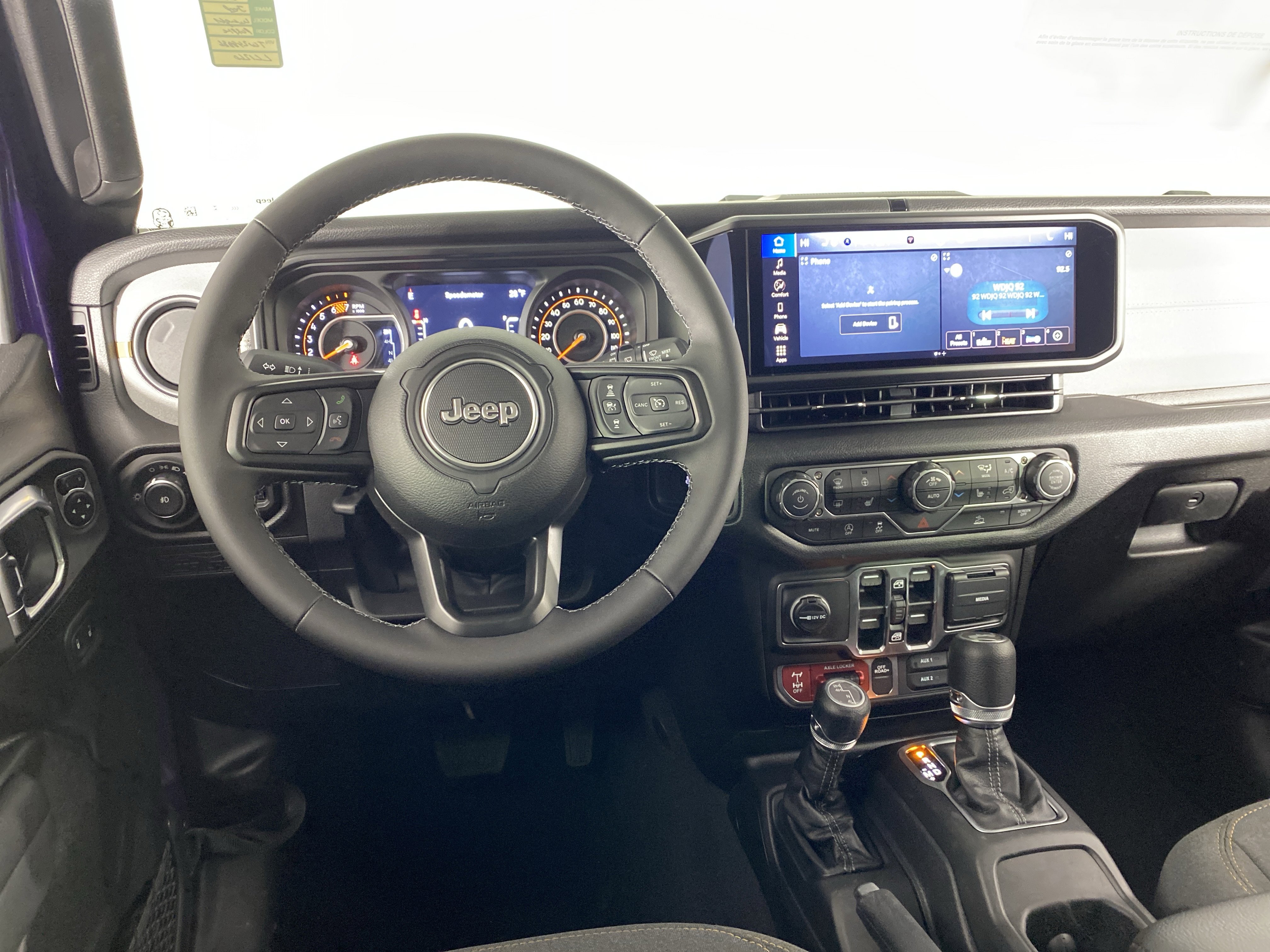 New 2026 Jeep Wrangler Unlimited Sport image 30