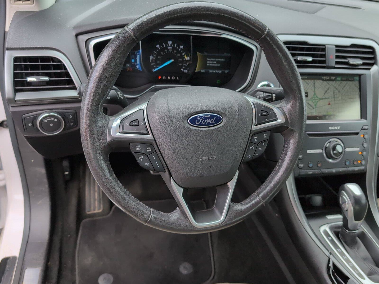 Used 2016 Ford Fusion Energi Titanium w/ Driver Assist Package FWD image 4