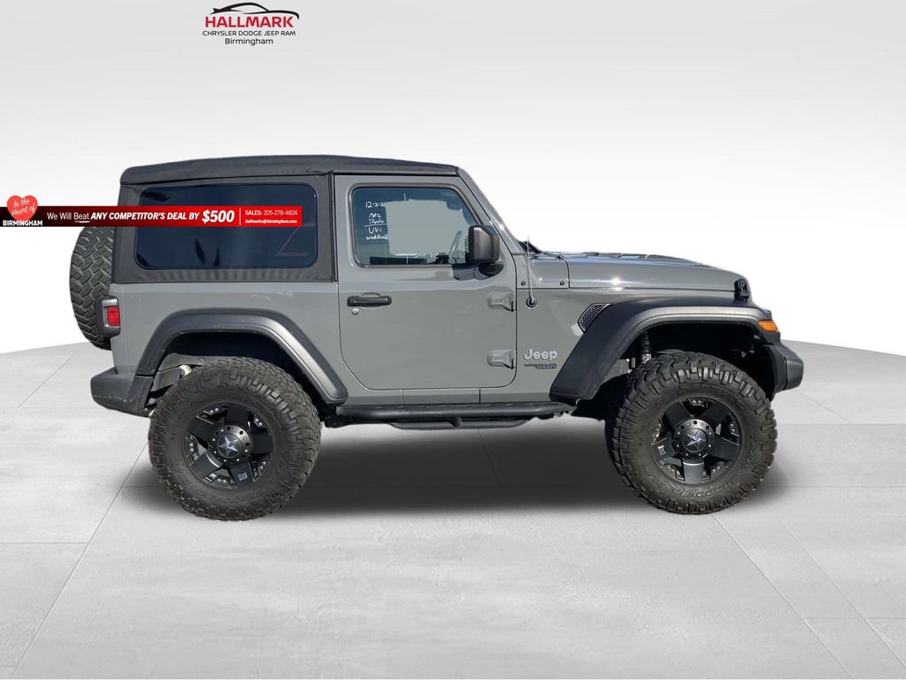 Used 2021 Jeep Wrangler Sport S image 2
