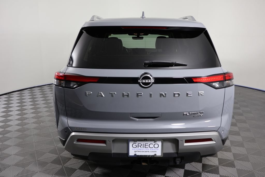Used 2024 Nissan Pathfinder Platinum AWD/4WD image 7