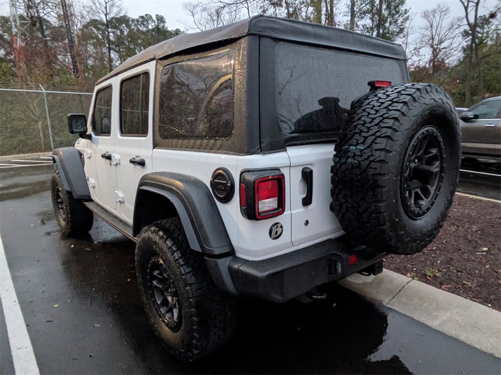 Used 2023 Jeep Wrangler Willys w/ Xtreme 35 Tire Package image 4