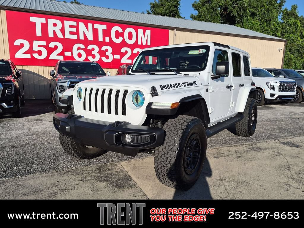 Used 2023 Jeep Wrangler Unlimited Sport w/ Xtreme 35 Tire Package