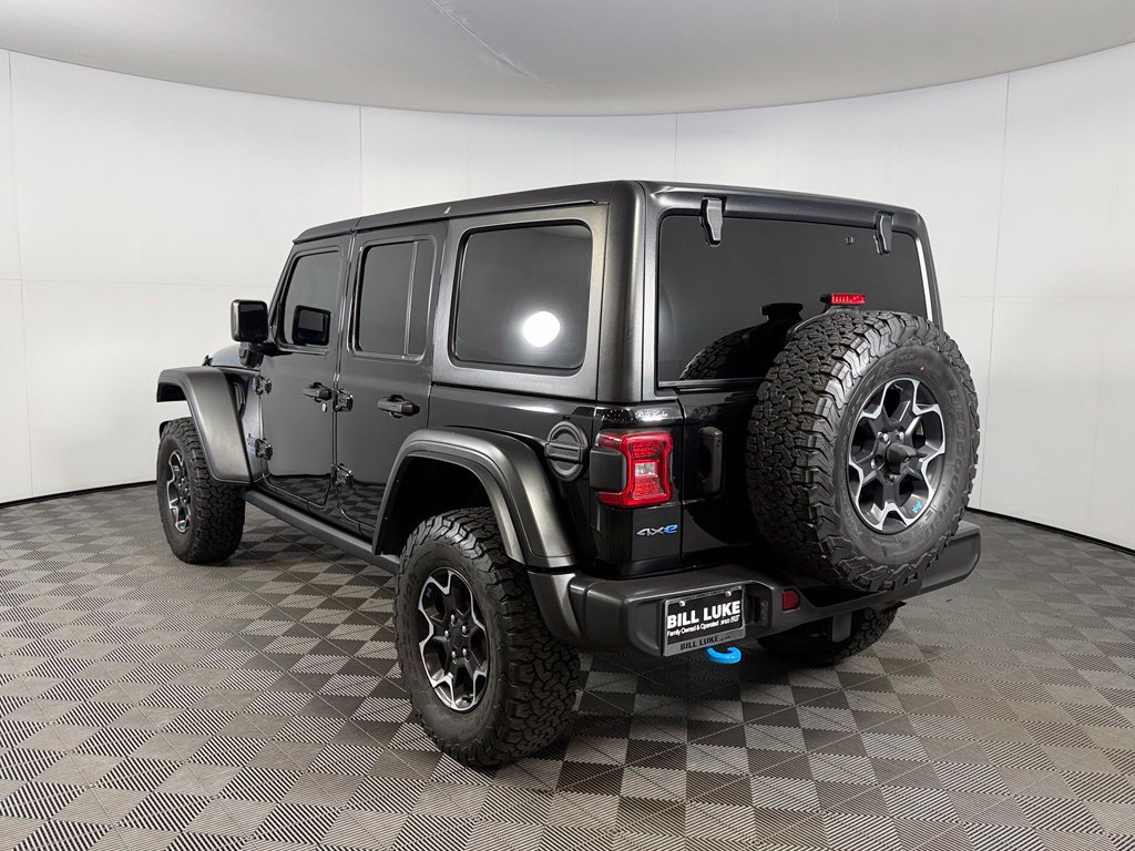 Used 2023 Jeep Wrangler Unlimited Rubicon 4xe AWD/4WD image 8