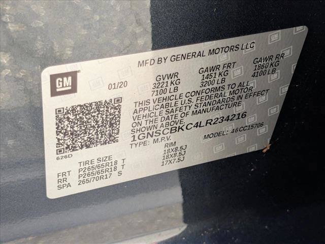 Used 2020 Chevrolet Tahoe LT RWD image 25